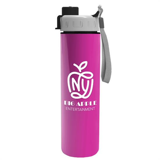 IB16Q - Slim Travel Tumbler - 16 oz. Double Wall Insulated with Quick Snap Lid